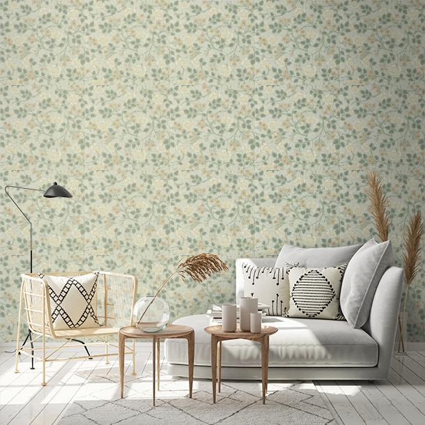 Обои для стен  Sanderson Highgrove Wallcoverings 217516  1