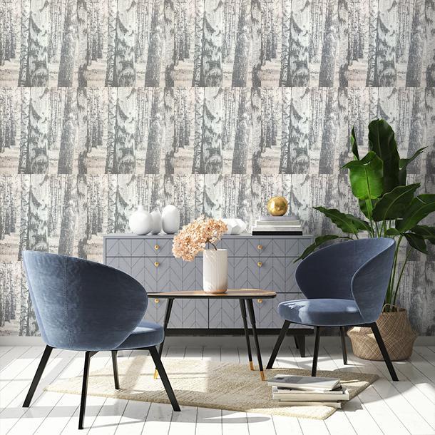 Метражные обои для стен   Le 4 Stagioni 9200  2