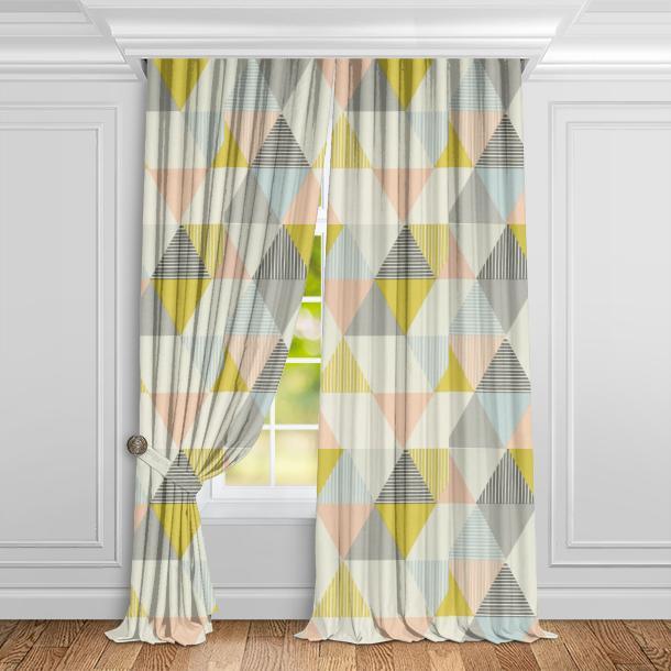 Ткань  Montage F1035-04  купить в Караганде по выгодной цене|Интернет-магазин дизайнерских решений Decorwall 2