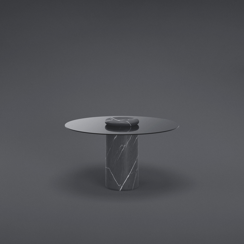 Стол    Castore_Dining_Table_Pietra_Grey_Smoked_Gl  4