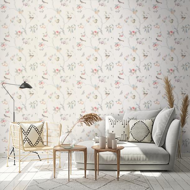 Обои для стен  Sanderson Country Woodland Wallcoverings DFAB216314  1
