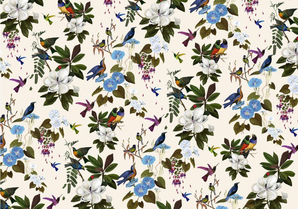 Ткань Thevenon Floraux 1914601 
