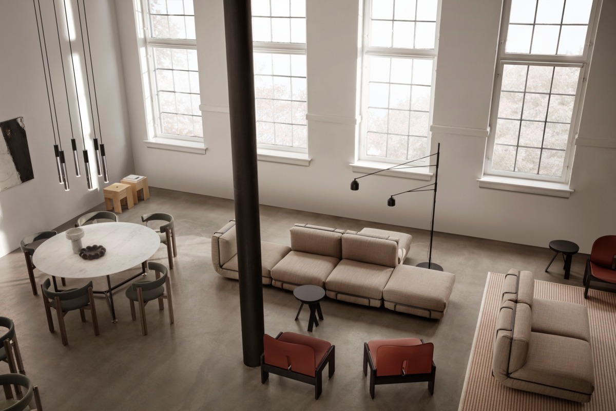 Кресло    GB_Lounge_Chair_Tensing_Bianco_Packshot_Angle  9