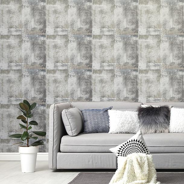 Метражные обои для стен  Omexco Moonstone mne3001  3