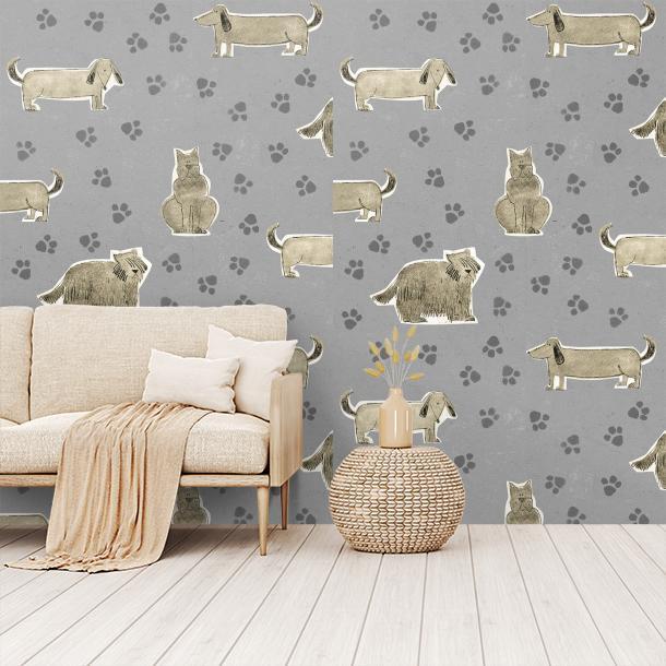 Обои для стен  Faboie Children F-CR1805  4