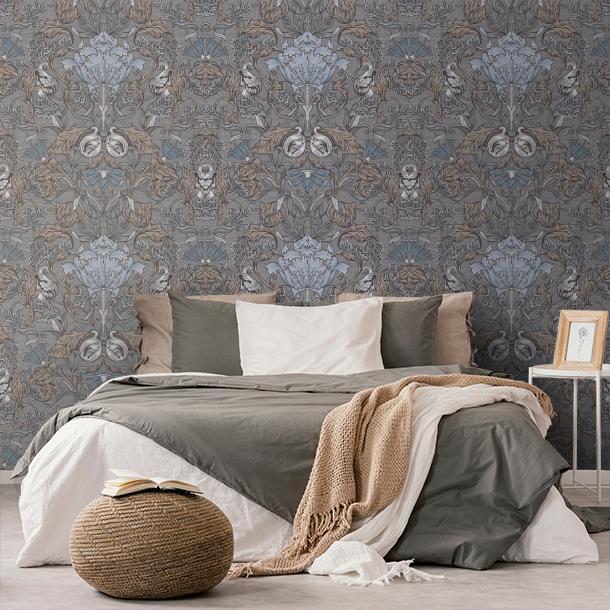 Обои для стен   British Style Garden BRIT11008  6