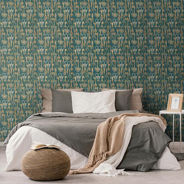 Обои для стен   Temperley Wallcoverings W451-05  6