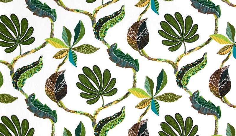 Ткань Kinnamark Upholstery Fabrics TAHITI-MOeBEL-100788-03 