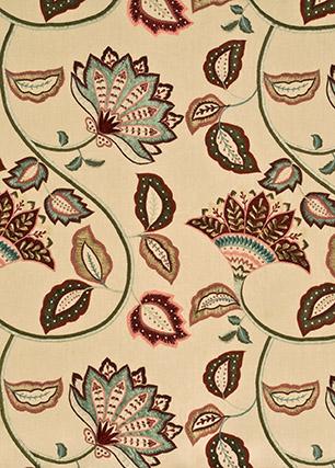Ткань Mulberry Home Grandiflora II FD687_V93 