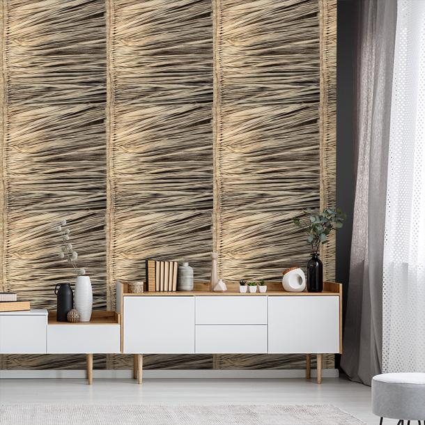 Метражные обои для стен   Raffia Wallcovering 3 WRA_09_21  5