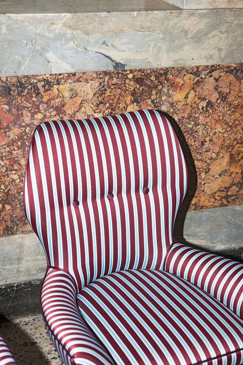 Ткань Dedar Alumnus T18040_005  купить в Москве по выгодной цене|Интернет-магазин дизайнерских решений Decorwall 8