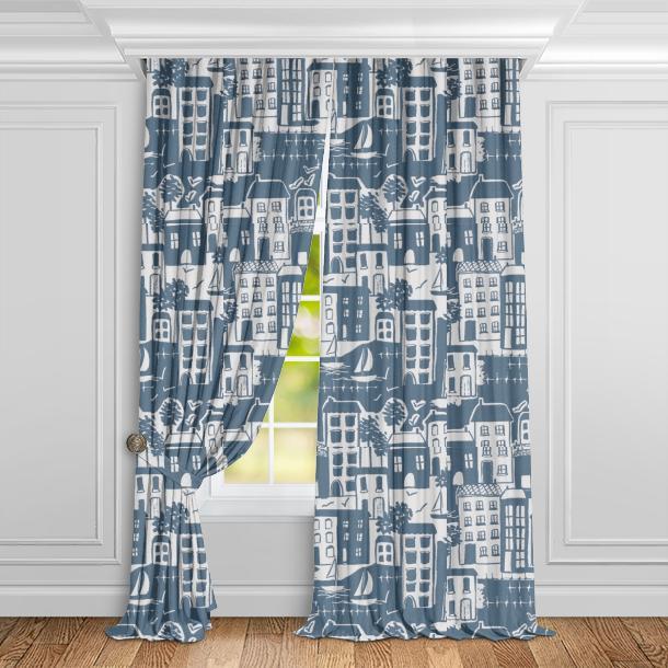 Ткань Studio G Land and Sea F1196-03  купить в Караганде по выгодной цене|Интернет-магазин дизайнерских решений Decorwall 2