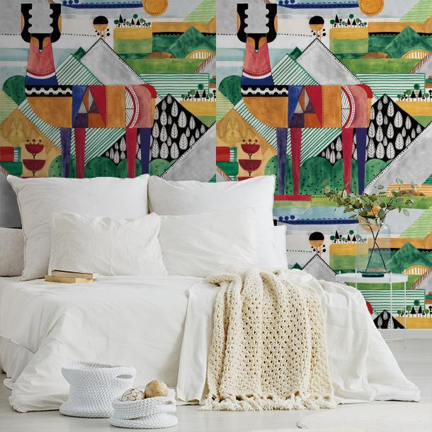 Обои для стен  Faboie Children F-CR1701  7