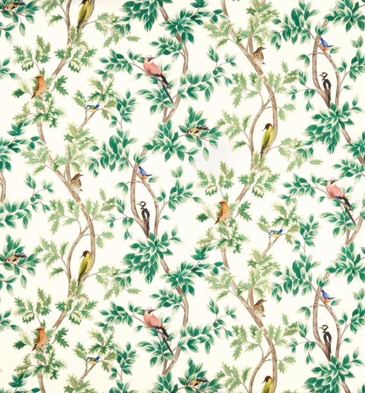 Ткань Osborne & Little Mansfield Park Fabrics f7403-01 