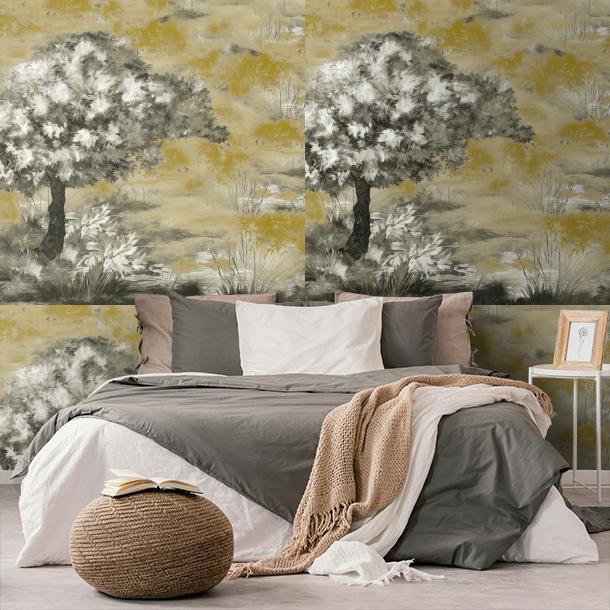 Обои для стен  Faboie Whispering In The Jungle F-WJ4001  6