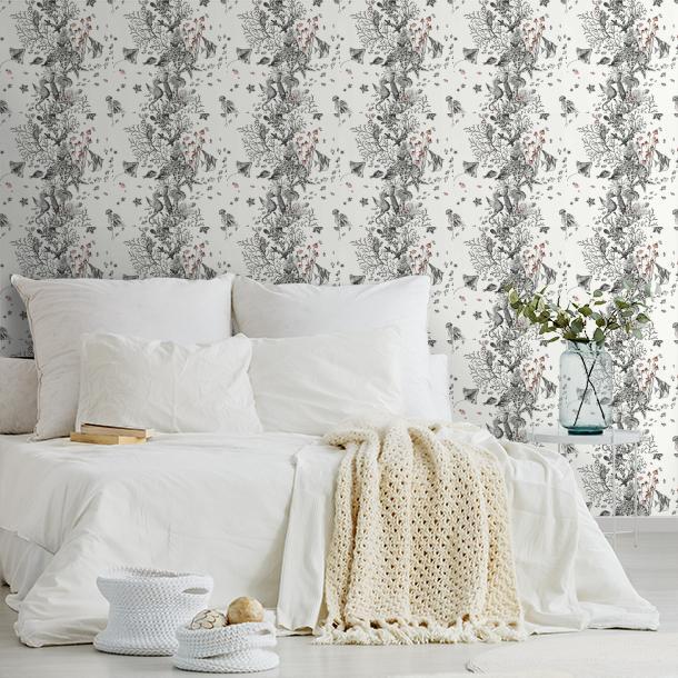 Обои для стен  Clarke&Clarke Mythica Wallcoverings W0218-03  7