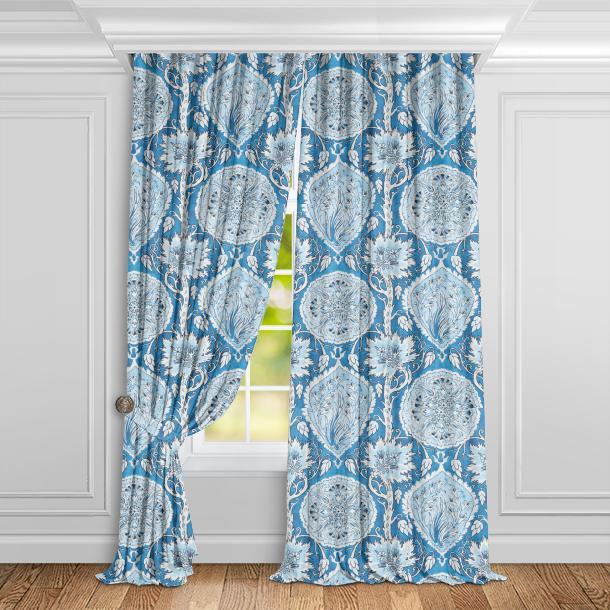 Ткань  Garden Club 44182556  купить в Москве по выгодной цене|Интернет-магазин дизайнерских решений Decorwall 2