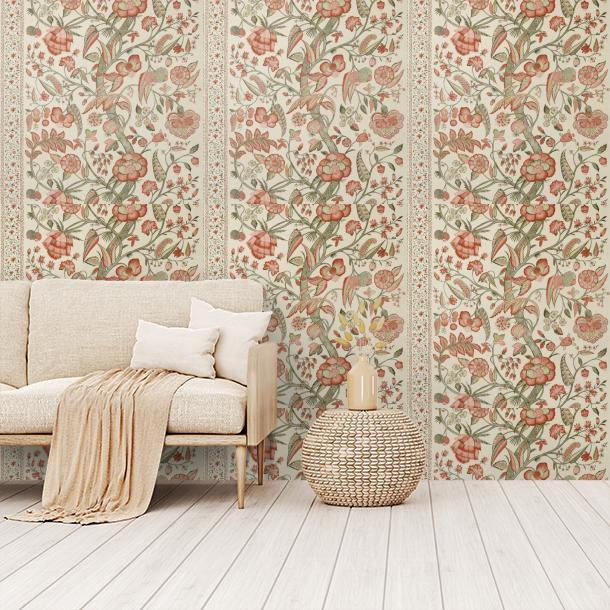 Метражные обои для стен  Zoffany Indienne Wallcoverings 313136  4