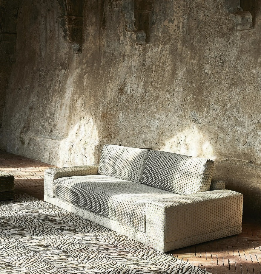 Ткань Dedar Amuleto T2305800_001  купить в Москве по выгодной цене|Интернет-магазин дизайнерских решений Decorwall 1