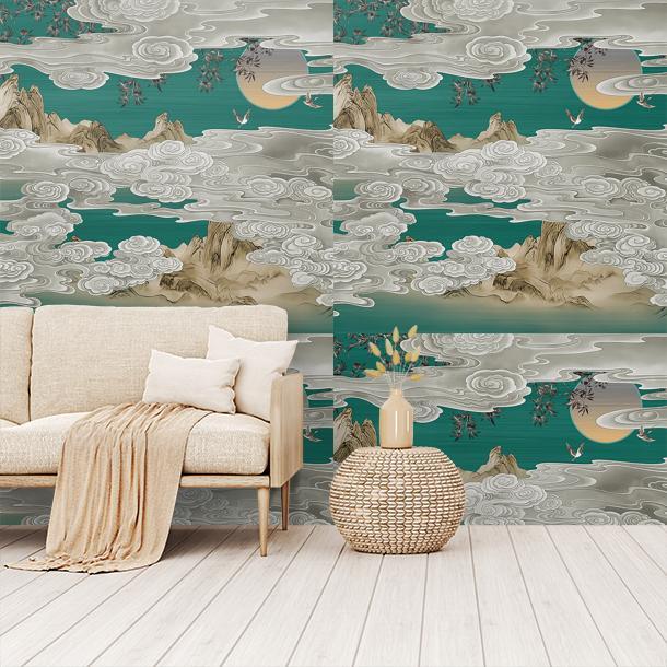 Обои для стен  Faboie Chinoiserie F-CN1104  4