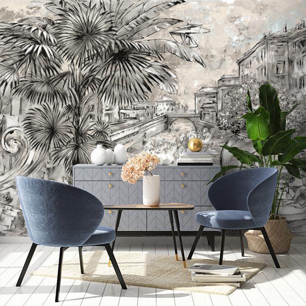 Обои для стен  Faboie Venice F-VE1001  2