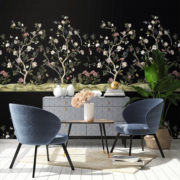 Обои для стен  Daisy Bennet Mural Collection DB30510M  2