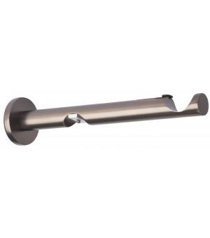 Карниз   1-support-aura-antic-bronze-rail-tube-75-190mm-d28 