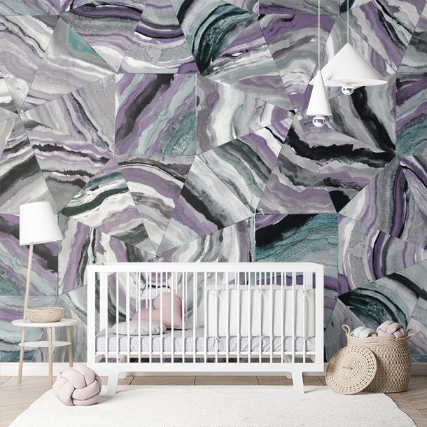 Обои для стен  Faboie Silk Painting I F-SN6005  8