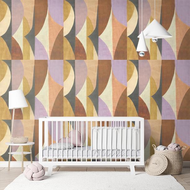 Обои для стен  Masureel Amani dgama3041-3043  8