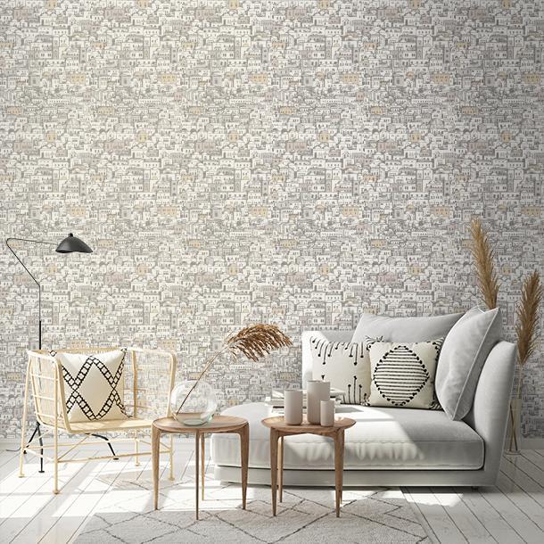 Обои для стен  Cole & Son Fornasetti Senza Tempo 114-19038  1