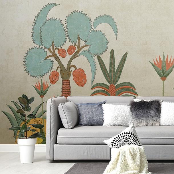 Обои для стен  Faboie Egypt Impressions F-EI1001  3