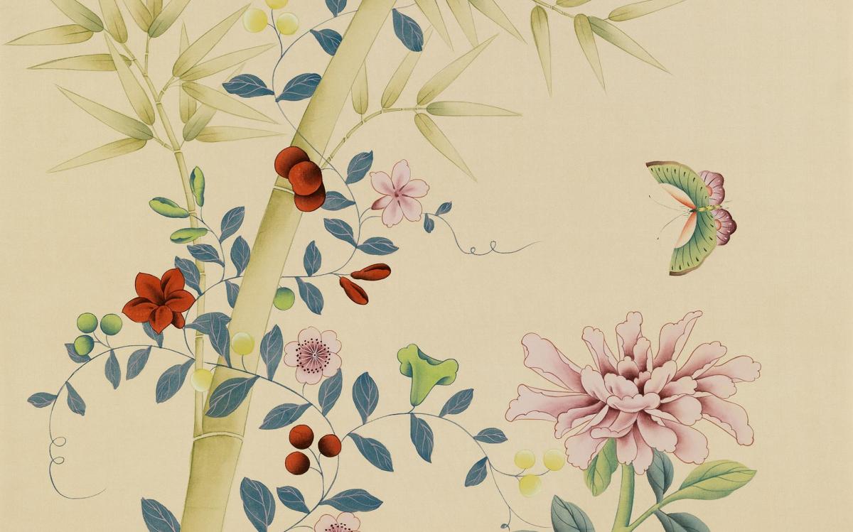 Обои для стен Fromental Chinoiserie C026-paradiso-col-spottwoode 