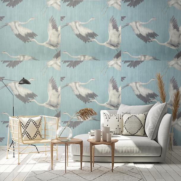 Метражные обои для стен  Carlucci Hibiko CA8262-080  1