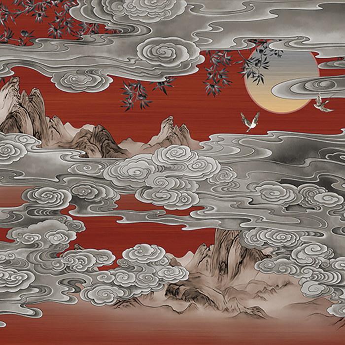 Обои для стен  Faboie Chinoiserie F-CN1105 