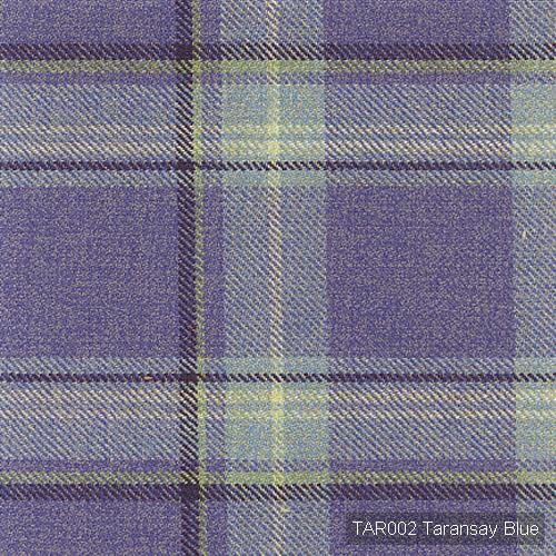 Ткань The Isle Mill Hebrides TAR002 Taransay Blue 