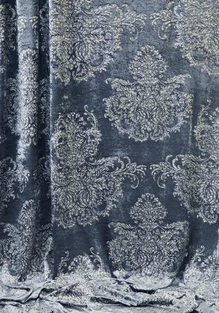 Ткань Tiffany Design Tiffany fabrics collection Kalman-Blue 