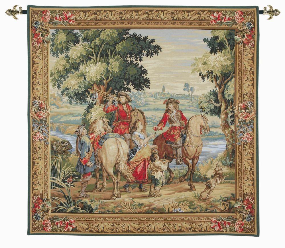   Гобелен Renaissance LW785_Noble_Party_5 