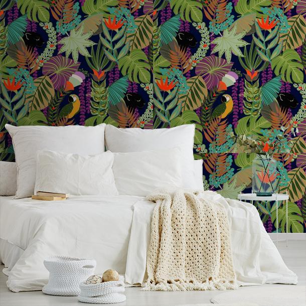 Обои для стен  Faboie Whispering In The Jungle F-WJ1004  7