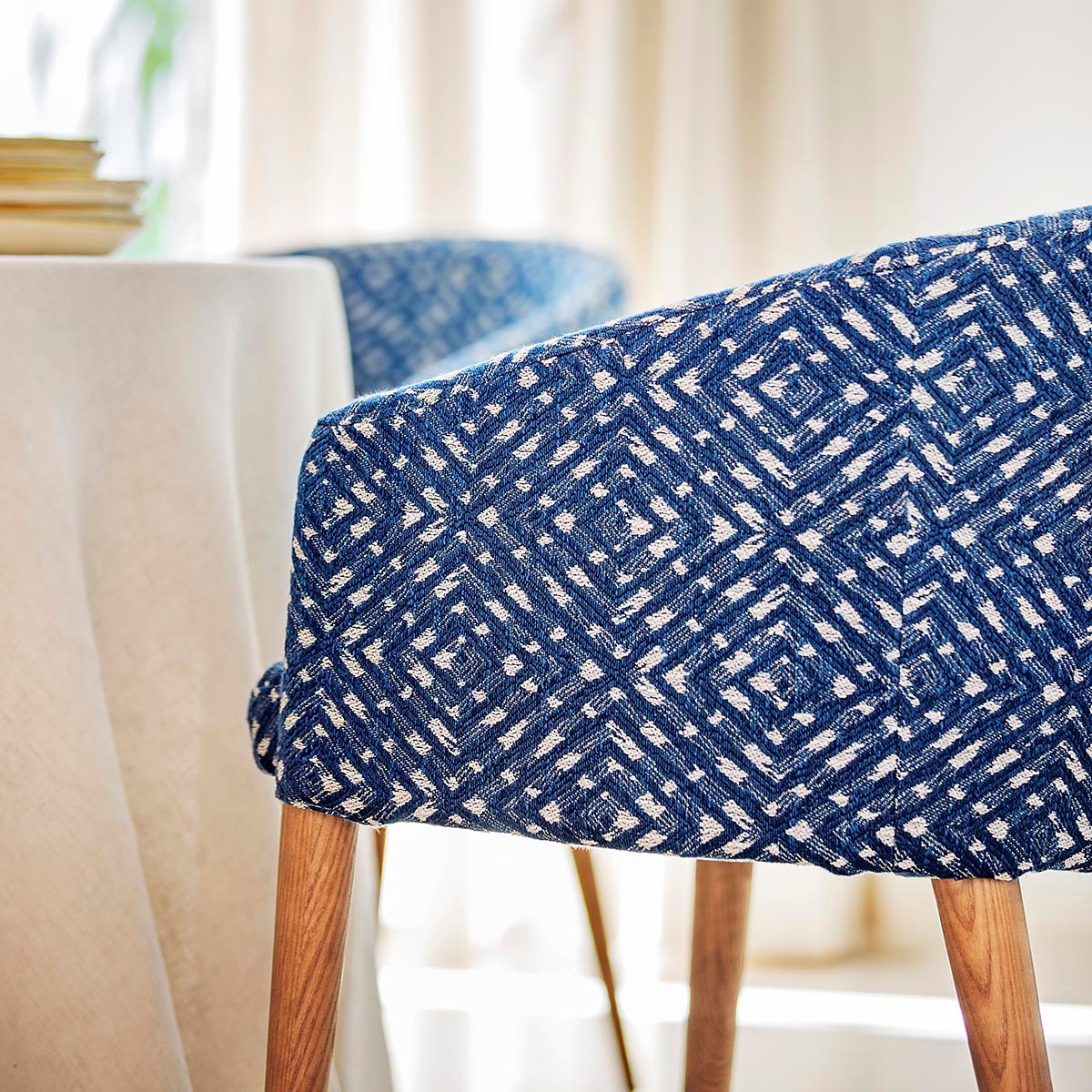 Ткань Pepe Penalver Santana SANTANA-04  купить в Москве по выгодной цене|Интернет-магазин дизайнерских решений Decorwall 5