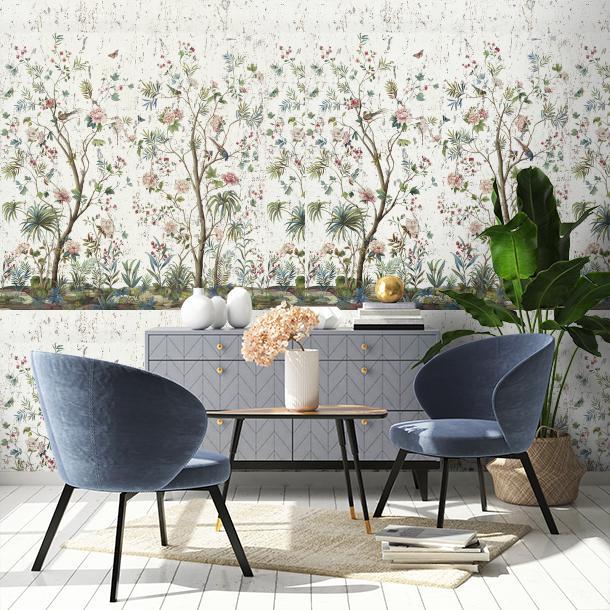 Обои для стен  Daisy Bennet Mural Collection DB32400M  2