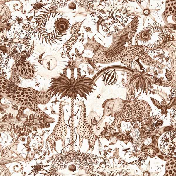 Обои для стен  Clarke&Clarke Mythica Wallcoverings W0216-04 