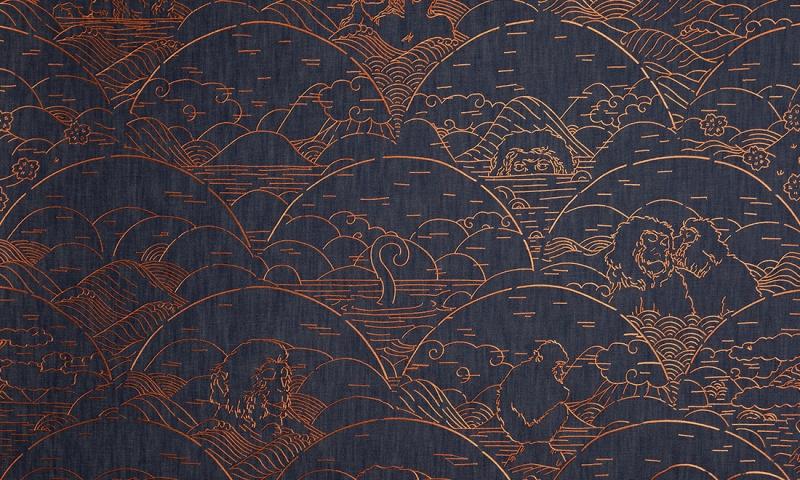 Метражные обои для стен  Arte Moooi MO3000 