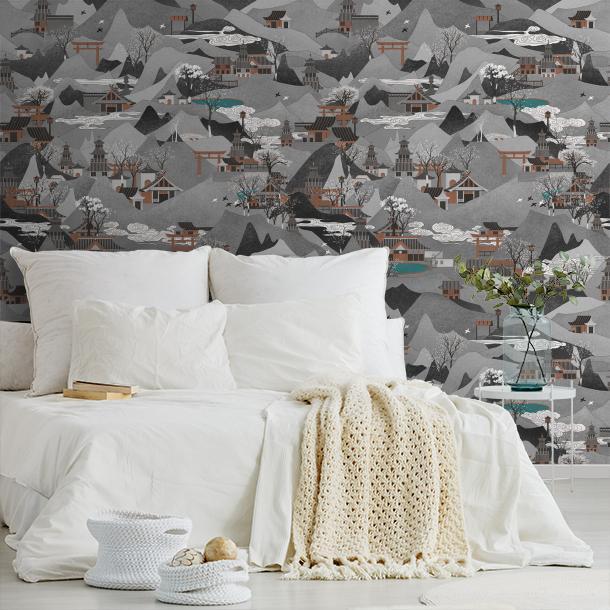 Обои для стен  Faboie Chinoiserie F-CN1803  7