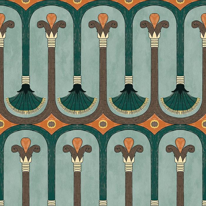 Обои для стен  Faboie Egypt Impressions F-EI3004 