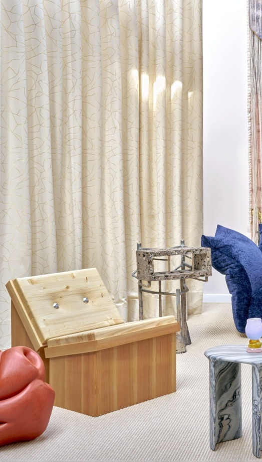 Ткань Dedar Tat Tvam T25038_002 - platino  купить в Москве по выгодной цене|Интернет-магазин дизайнерских решений Decorwall 3