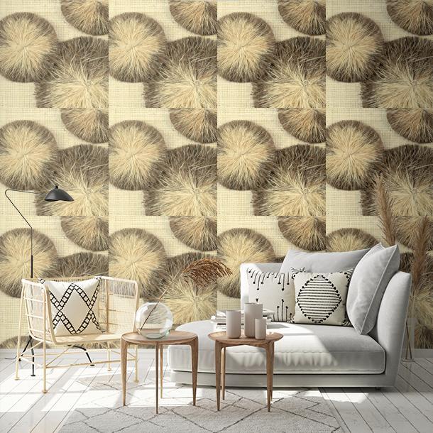 Метражные обои для стен   Raffia Wallcovering 2 WRA_07_38  1