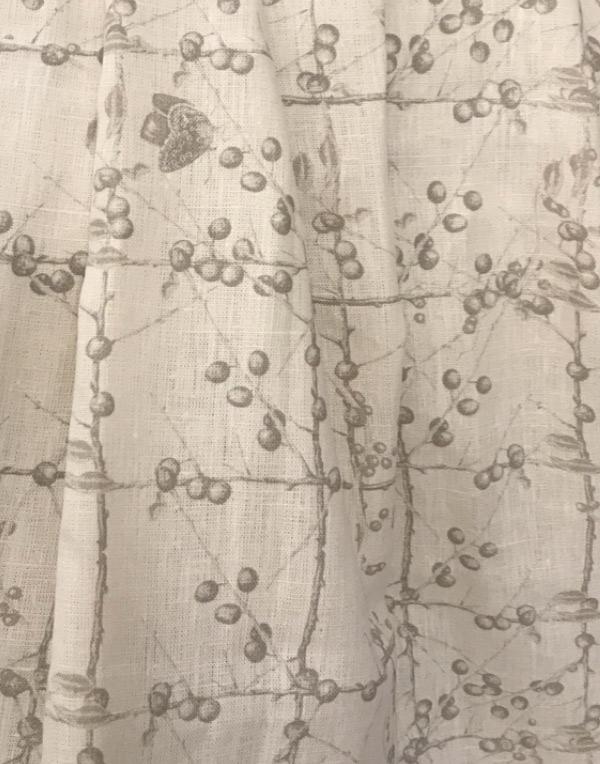 Ткань Justin Van Breda The Royal Berkshire Fabric Collection windsor-walled-garden-2-2 