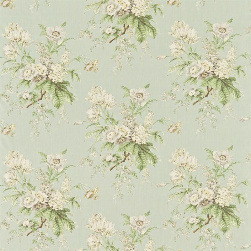 Ткань Sanderson Richmond Hill Fabrics 222069 