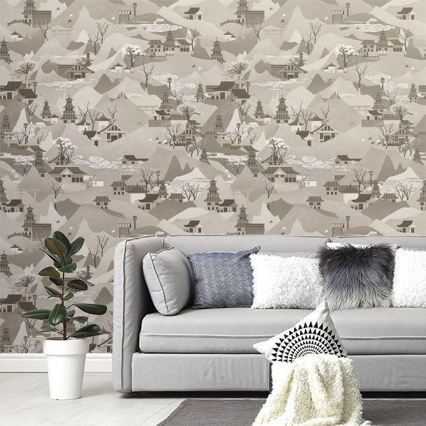 Обои для стен  Faboie Chinoiserie F-CN1802  3