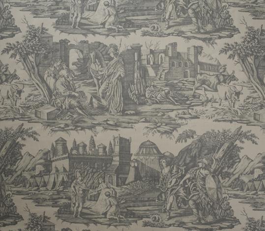Ткань Marvic Textiles Country House III 6217-4 Grey 